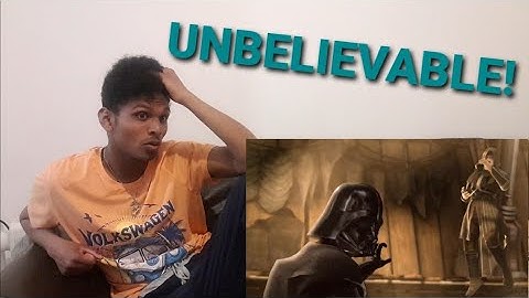 Darth Vader Finds Young Starkiller On Kashyyyk- Star Wars Force Unleashed Reaction