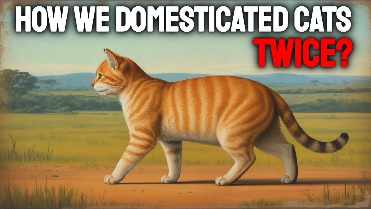 How Cats Chose Us: The Secret History of Feline Domestication | History for Sleep