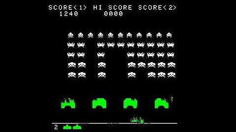 Amiga - Space Invaders
