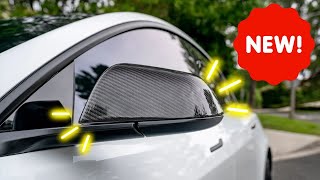 This Tesla Mirror Upgrade CHANGES EVERYTHING! (Model Y & 3 Must-Have!) EVBase