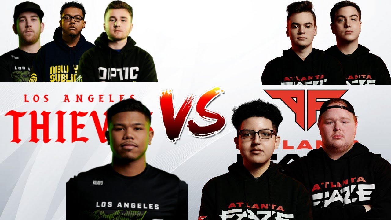 LA THIEVES VS ATLANTA FAZE!! | Kenny/Kuavo POV | Pro COD Scrims