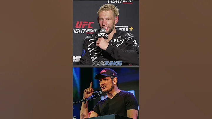 Reinier de Ridder warns fighters NOT to sign with ONE Championship