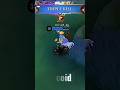 Kadita vs everybody #mobilelegends #shorts