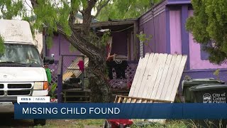 US Marshals: Missing 5-year-old found under crawl space of Corpus Christi home