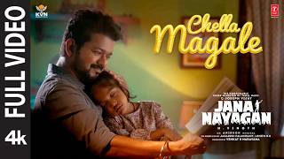 Thalapathy Vijay latest Song | Jana Nayagan | Chella Magale Full Video | H Vinoth | Anirudh