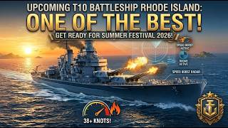 Upcoming Summer Festival 2026 BB T10 Rhode Island: One of The Most Powerful T10s In The Game! screenshot 5