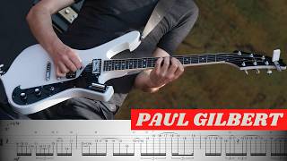 The Most ACCURATE Picking Hand on the Planet? Judge for Yourself!!! PAUL GILBERT