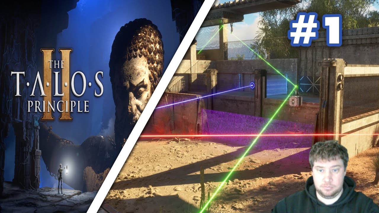 AMAZING PUZZLE GAME BUT STRUGGLES HAPPEN! | THE TALOS OF PRINCIPLE 2