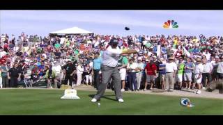 [HD] Phil Mickelson 2013 Driver SwingVision @ Waste Management Phoenix Open