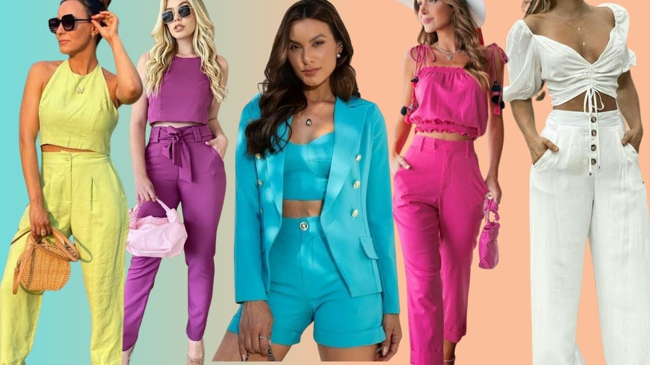 CONJUNTOS MONOCROMÁTICOS 😲 Tendência que está bombando na moda