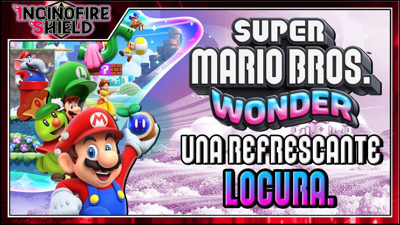 Super Mario Bros Wonder una refrescante LOCURA - Analisis