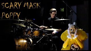 Poppy - Scary Mask Drum Cover Ft Fever 333