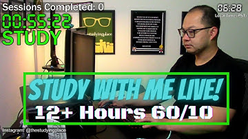 study with me live 10 Sessions COMLEX LEVEL 1 USMLE STEP 1