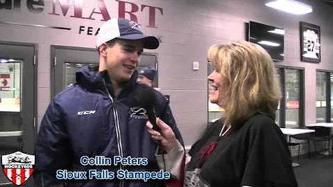 #17 Collin Peters of @SFStampede