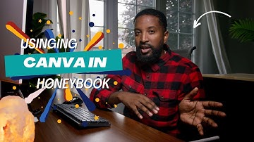 Using Canva to create smart files on Honeybook