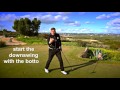 Starting the downswing - Simple tips from Geoff Swain