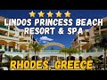 Lindos Princess Beach Hotel Rhodes Review | Luxury Beachfront Resort Greece
