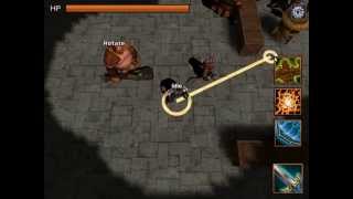 Unity3D, 3D Action Game / Touch Interface / Fog of War / Weapon Trail / Pool Manager Test #3