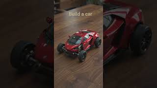 cube to Supercar Transformation 🤯 AI Magic! |Mechanical toy generator| #shorts