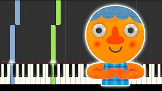 Si Estas Feliz - Piano Tutorial