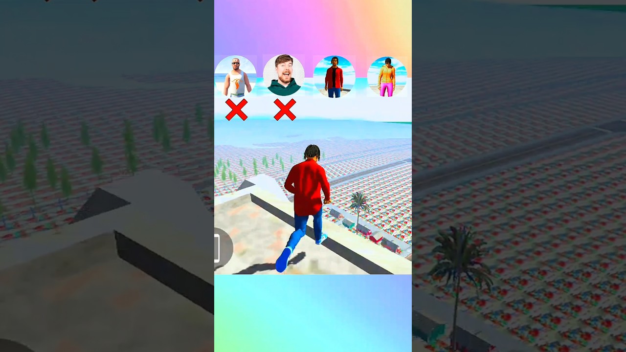 Which Character will win? 🤯 | Indian Bike Driving 3d | 💥 | GTA 5 ||