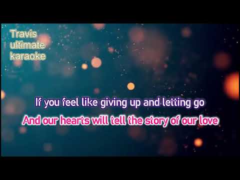 Story - Eric Martin (karaoke)