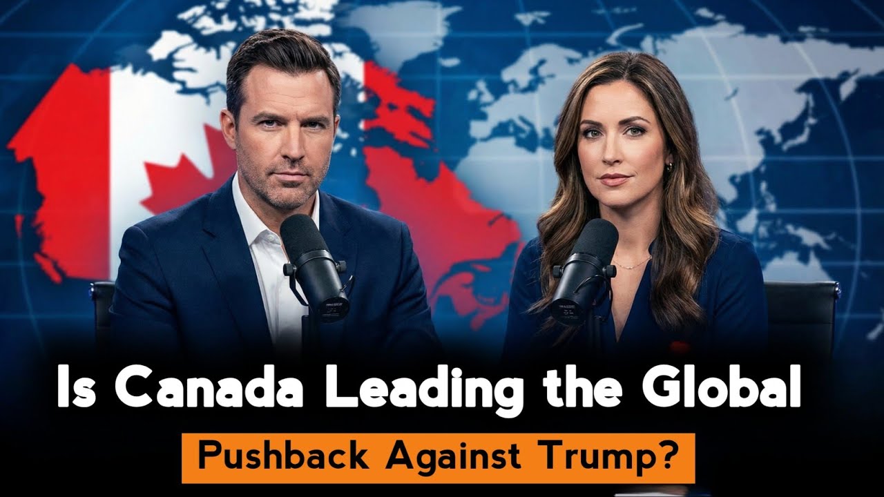 Is Canada Leading the Global Pushback Against Trump? | Learn English With Podcast