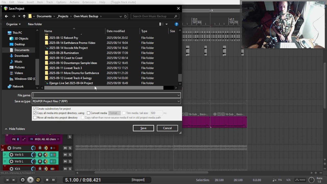 Day 4: Idea Per Day Challenge (Downtempo Music Production in REAPER)