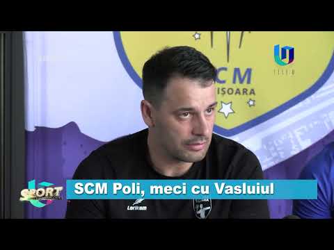SCM Poli, meci cu Vasluiul