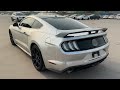 ZST-1030 AMP-Z Rear Wing Spoiler For #fordmustang MK6 2015-2023