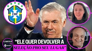 Thumbnail for ANCELOTTI CONFIRMOU ACERTO COM A SELEÇÃO! ANDRÉ E TATI FALAM DA ENTREVISTA E DA EXPECTATIVA GERADA