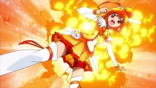 🇹🇼Taiwanese mandarin [Smile PreCure] - Group Transformation — (Ver. Cure Peace)