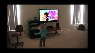 Cindy Singing & Dancing - 3 Years, 3 Months.