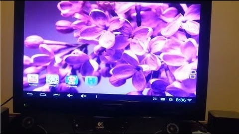 MK808-Android TV setup&boot test[HD]