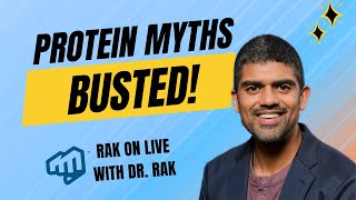 Protein Myths Busted!