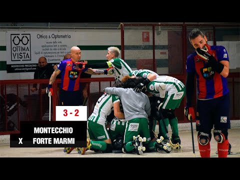 Highlights HC Montecchio Precalcino vs GDSI Versilia Hockey Forte