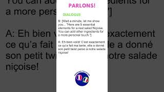 French Intermediate: Maîtriser: depuis des lustres, bidouiller - DIALOGUE SPONTANÉ - 16 -