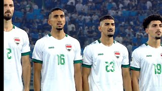 Kuwait Vs Iraq National Anthem  Fifa World Cup 2026 Asian Qualifiers