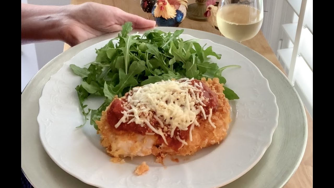 Buttermilk Chicken Parmesan YouTube
