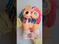 Poppy Playtime Chapter 4 Yarnaby DIY SQUISHY with Nano Tape! 🌈 파피플레이타임 챕터4 야나비 만들기