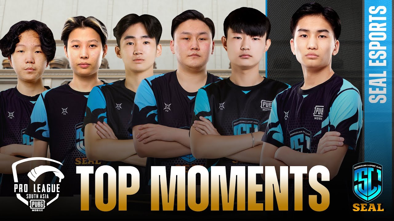 Top Moments - SEAL ESPORTS | PMPL South Asia Spring 2022