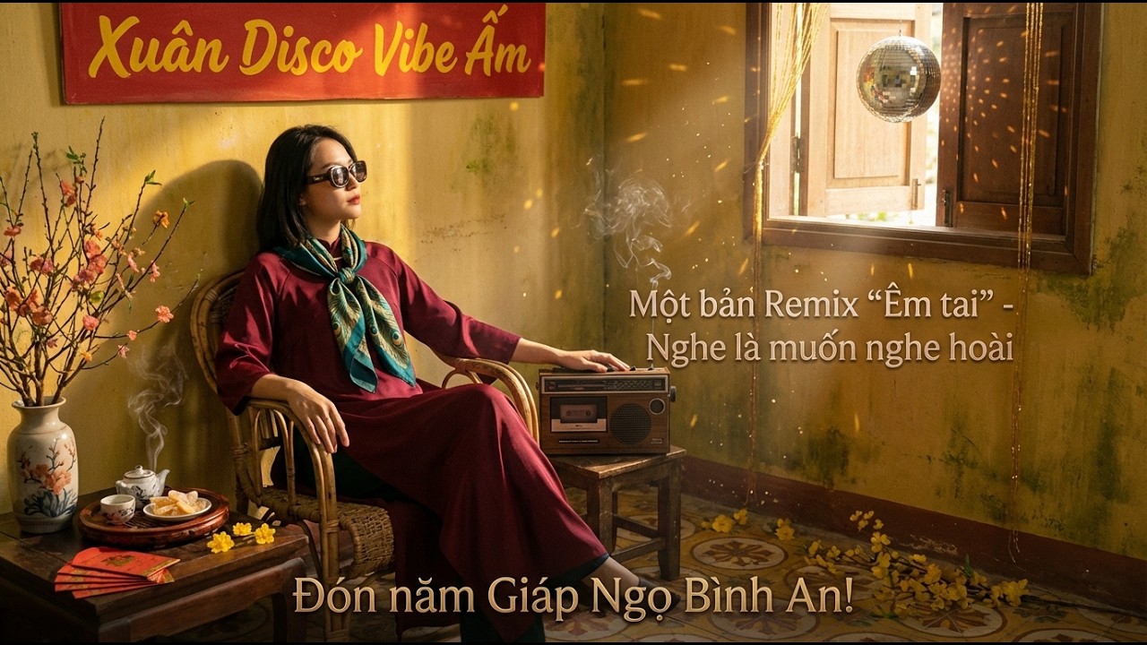 Xuân Disco Vibe Ấm: Bản Remix 