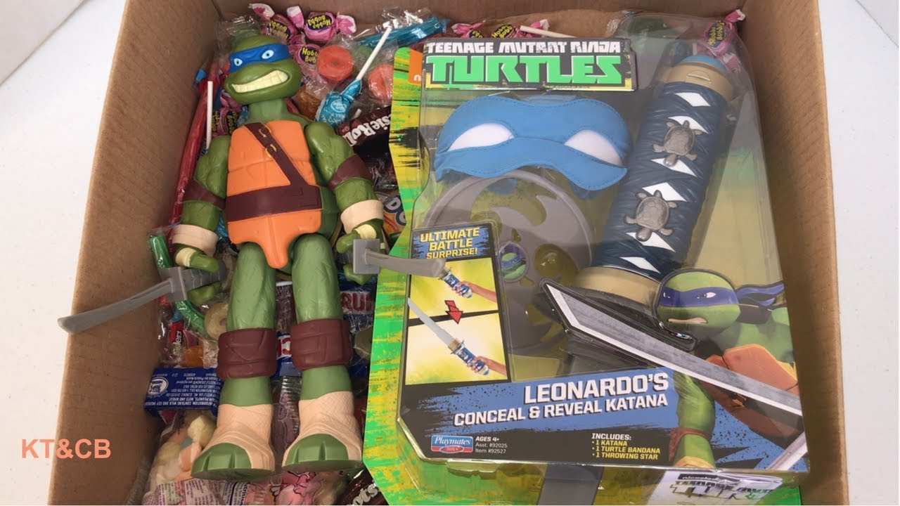 ninja turtle toy box