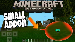 ●IM SO TINY!!||TINY PLAYER!!||ADDON MCPE 1.0.4.1!!||● screenshot 4