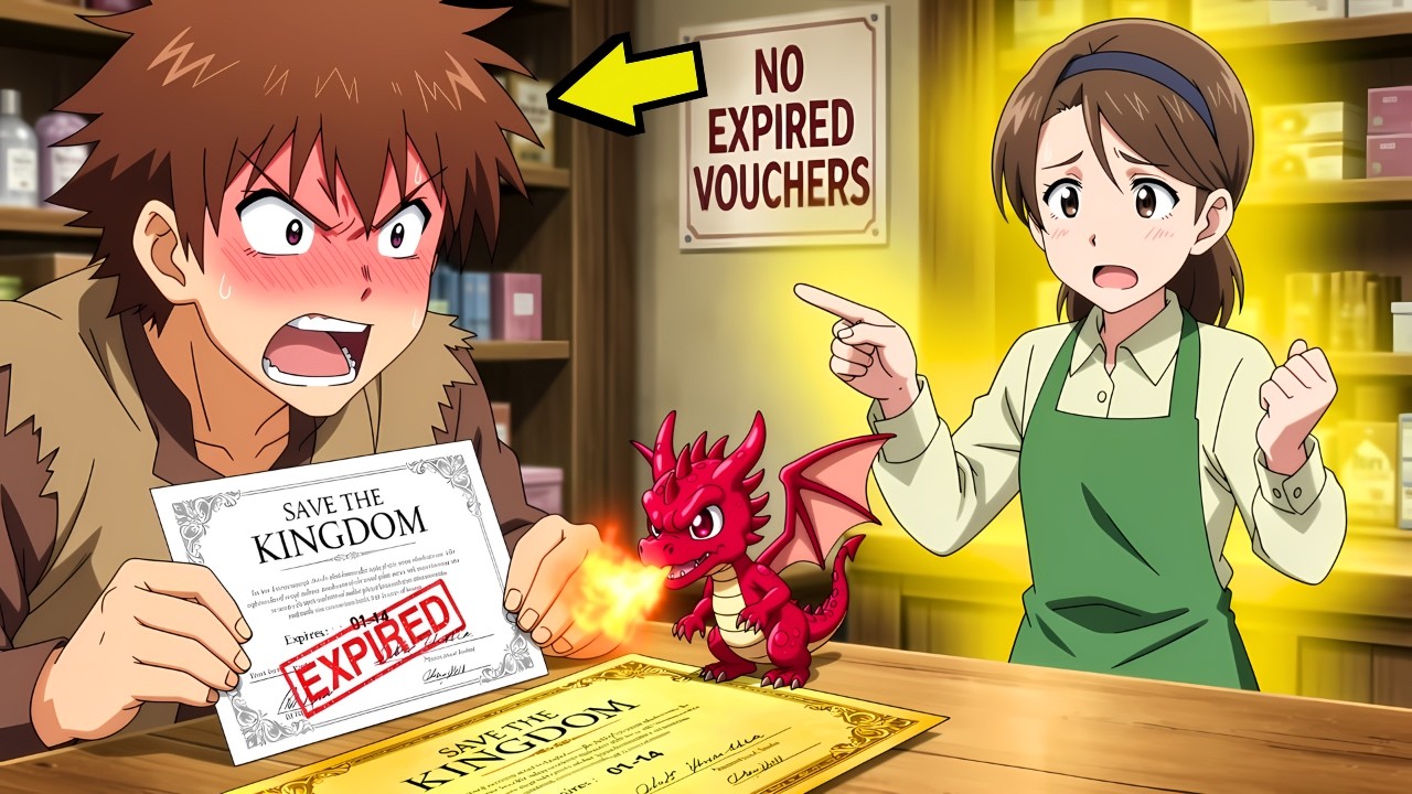 The Homeless Dragon He Saved Just Made Him RICH and FAMOUS!