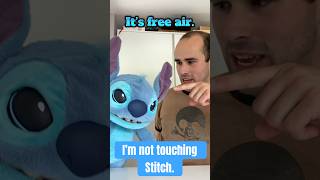 I’m not touching Stitch. #youtubeshorts #disney #tiktok #funny #stitch #liloandstitch