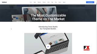 Cesis Responsive Multi-Purpose WordPress Theme