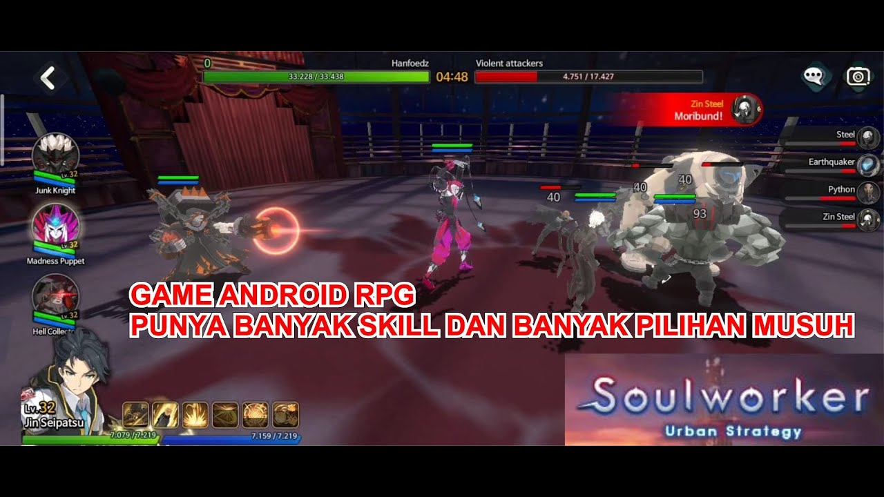 REVIEW GAME RPG "SOULWORKER : URBAN STRATEGY"