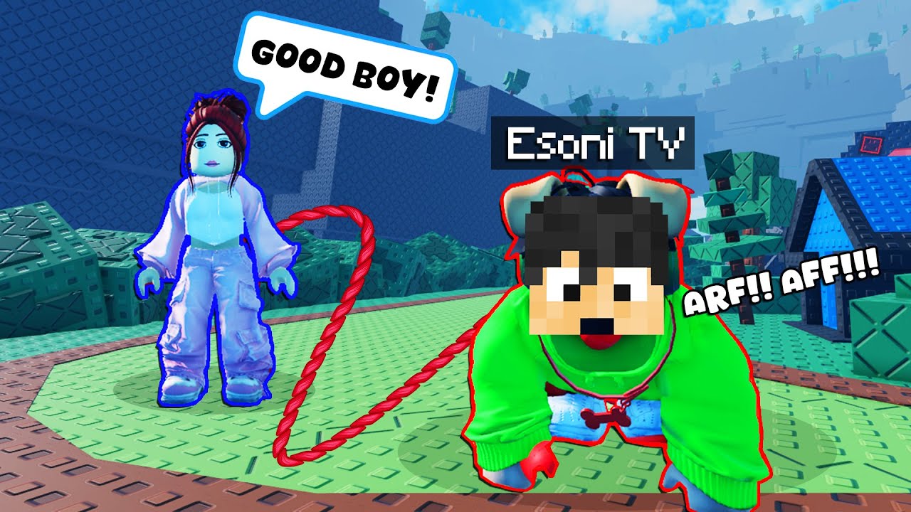 Naging ASO ko si ESONI | ROBLOX | DOG WALK (TAGALOG) MAYMAY TV