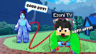 Naging ASO ko si ESONI | ROBLOX | DOG WALK (TAGALOG) MAYMAY TV